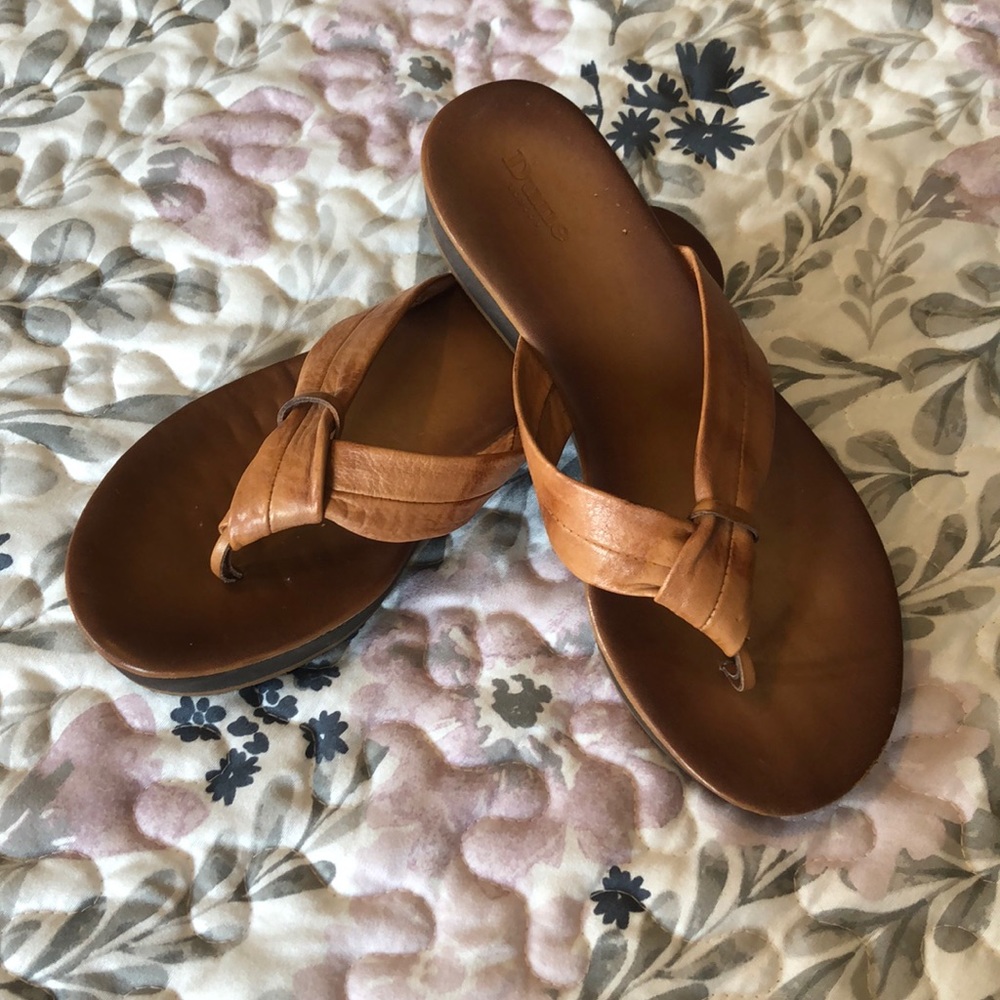 Dune London flip flops